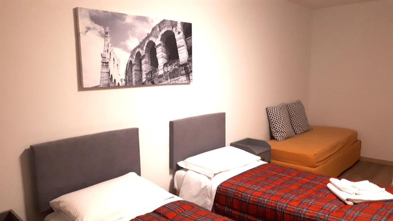 Sulla Ciclabile Apartment Lungo Il Fiume Adige Zevio Bagian luar foto