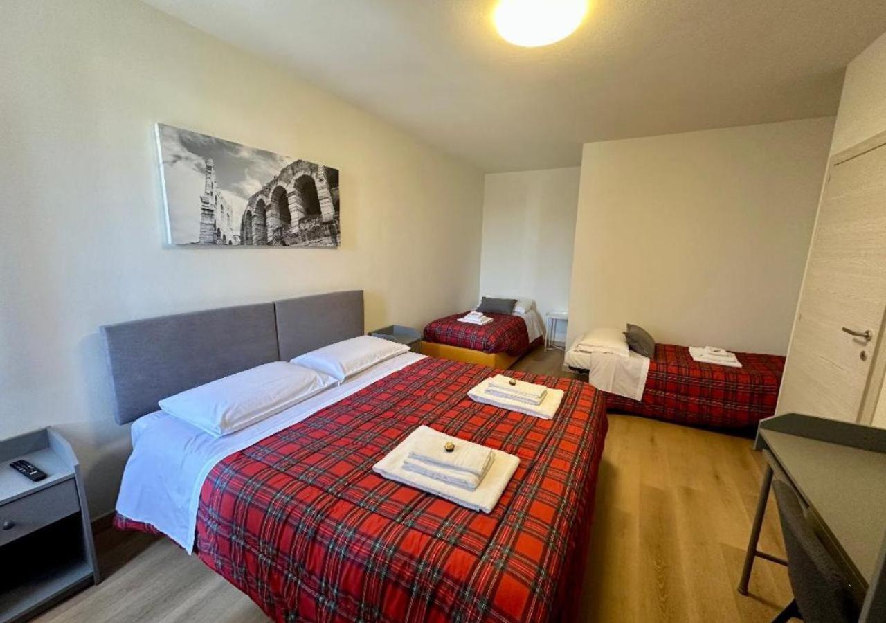 Sulla Ciclabile Apartment Lungo Il Fiume Adige Zevio Bagian luar foto