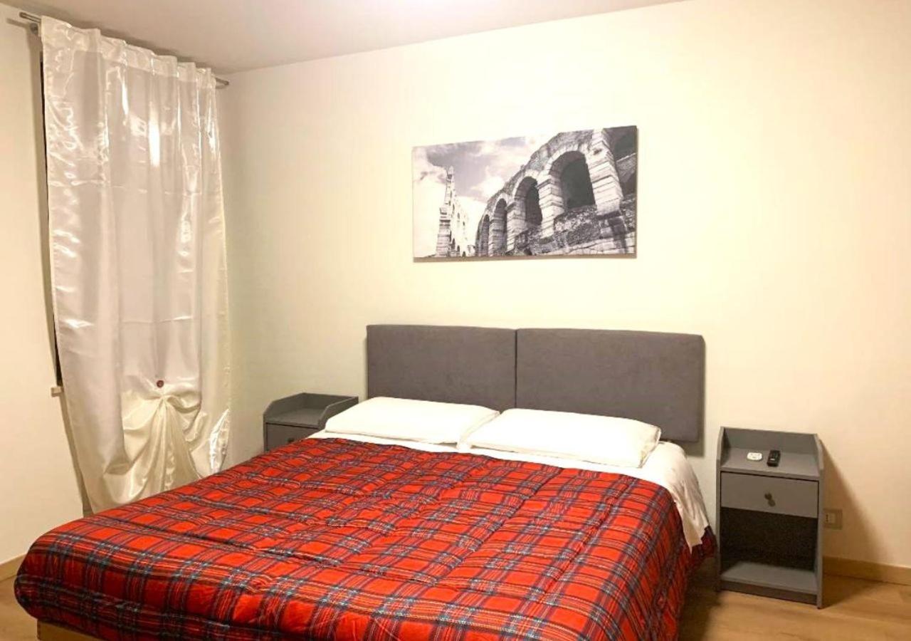 Sulla Ciclabile Apartment Lungo Il Fiume Adige Zevio Bagian luar foto