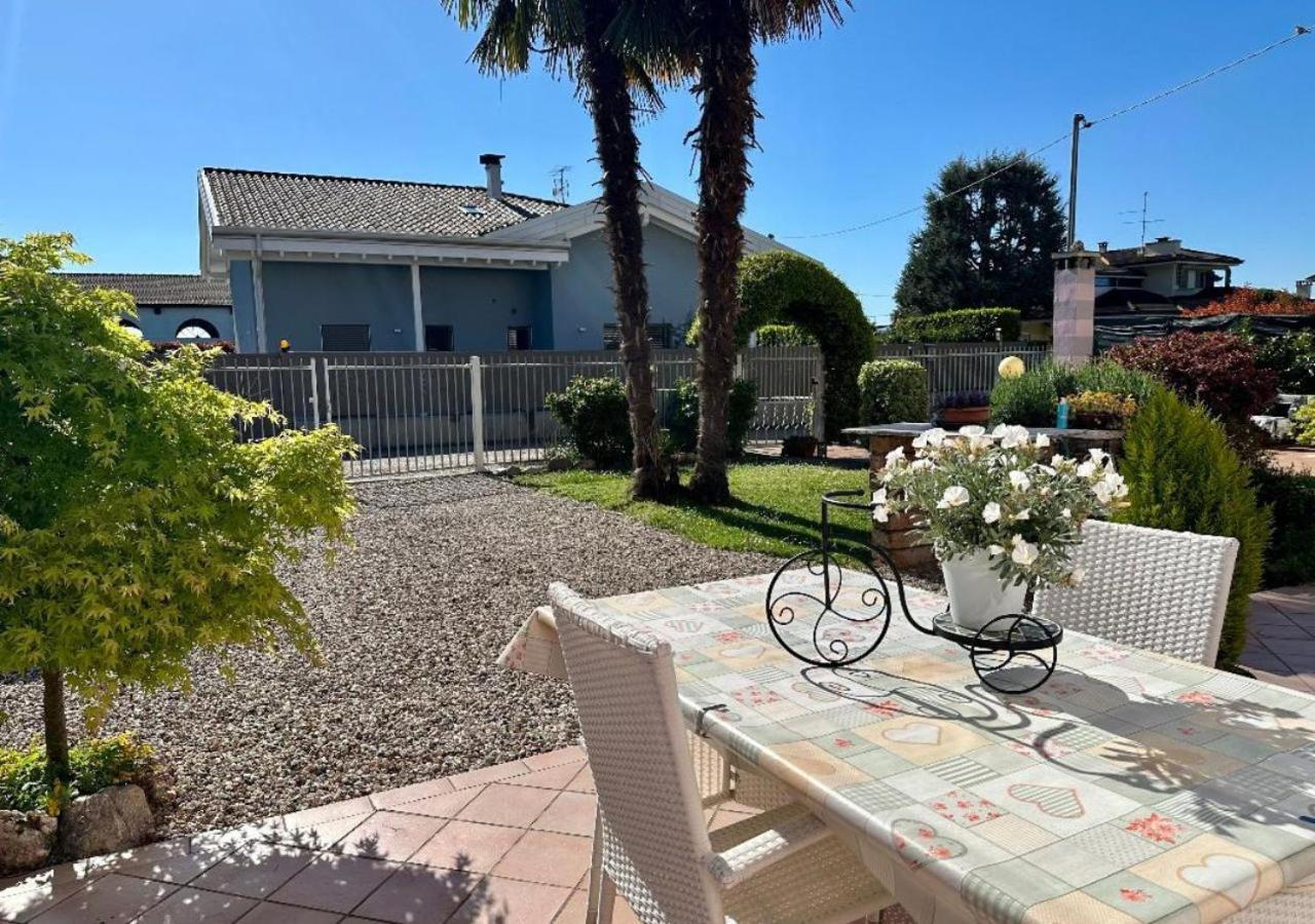 Sulla Ciclabile Apartment Lungo Il Fiume Adige Zevio Bagian luar foto